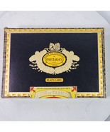 Flor De Tabacos De Partagas Cigar Box 9x6x2&quot; Inch Tobacciana EMPTY Wood - $18.00