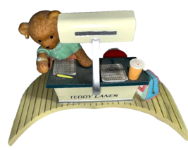 Faithful Fuzzies Teddy Lanes Collection "A Helping Paw" Figurine - $8.91