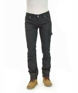 Ridgecut YLB-3115-GY Women&#39;s Mid-Rise Ultra Work Pants, Phantom, Size 10 - $75.05 CAD