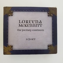 Loreena Mckennitt 3 CD Box Set SEALED The Journey Continues New Remastered Muse - £31.53 GBP