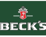 Becks Beer Sticker Decal R603 - $1.95+