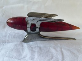 1936 Hudson Terraplane hood ornament . deluxe . Serial number inside - £365.49 GBP