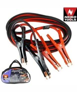 20 ft 4 Gauge Booster Cable Jumper Cables Emergency Automotive Tool - $50.48 CAD
