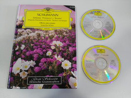 Schumann Symphonies Spring + Rhenish 2 X CD+Book Large Format Unique - $491.98 MXN