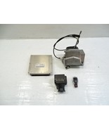 03 Mercedes R230 SL500 engine ignition ecu computer key fob &amp; shifter 11... - $280.49
