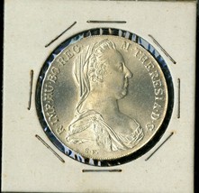 1780 AUSTRIA MARIA THERESA THALER SILVER COIN RESTRIKE - £31.28 GBP