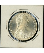 1780 AUSTRIA MARIA THERESA THALER SILVER COIN RESTRIKE - $47.63 CAD
