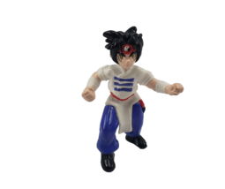 2002 Burger King Dragon Ball Z Beyblade Spin Champs Ray Rei Kon 3&quot; Figure - £5.56 GBP