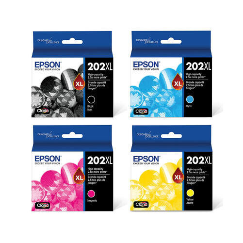 Primary image for EPSON PRINTERS AND INK T202XL120-S T202XL BLACK INK W/SENSOR