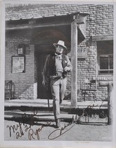 John Wayne Signed Photo - Duke - The Shootist - Rio Bravo - True Grit w/COA - £1,552.44 GBP