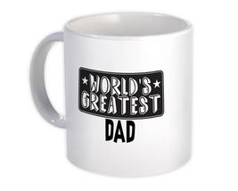 World Greatest DAD : Gift Mug Family Christmas Birthday Father - £12.70 GBP