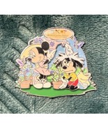 Disney Epcot Flower &amp; Garden Festival Minnie Mickey 2009 Limited Release... - $17.95