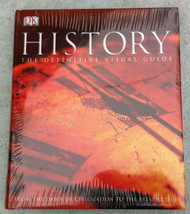 History: The Definitive Visual Guide (From The Dawn of Civilization To T... - $65.00