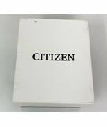 Citizen Display/ Storage Box Black &amp; White -With Insert -Show Heavy Stor... - $19.52 CAD