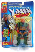 X-Men Uncanny Cable 3rd Edition Grizzly Figure X-Force Error Toy Biz Nos Mispack - £53.58 GBP