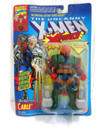 X-Men Uncanny CABLE 3rd Edition GRIZZLY Figure X-Force ERROR Toy Biz NOS... - £52.68 GBP