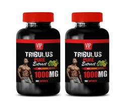 performance supplements for men TRIBULUS PURE EXTRACT muscle fitness 200... - $33.65