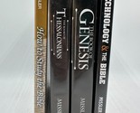 Lot (4) DVD Sets Chuck Missler Book of Genesis, Thessalonians, Bible Study - $96.74
