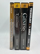 Lot (4) DVD Sets Chuck Missler Book of Genesis, Thessalonians, Bible Study - £75.80 GBP