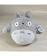 Bandai My Neighbor Totoro Fluffy Big Totoro Grey 13 Inch Plush Figure Ne... - €33,85 EUR
