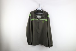 Nike Golf Mens XL Distressed Michigan State University Half Zip Pullover... - $33.62