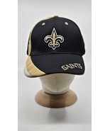 New Orleans Saints Team Apparel Classic Cotton Strapback Adjustable Hat ... - €18,72 EUR