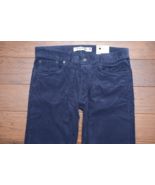 Lacoste HH2755 $125 Mens Slim Fit Blue Corduroy Cotton Chino Pants W33 L34 - $54.44