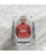 Manchester United Wayne Rooney Chrome Ultimate Stage Topps 2024 football... - $26.99