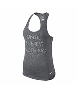 NIKE UNTIL THERE&#39;S NOTHING LEFT LADIES TANK ASST SIZES BRAND NEW 778531 091 - $17.65 CAD+