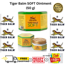 1 X 50g Tiger Balm Soft Oitment Relief of Minor Headaches and Muscle  FR... - $14.54