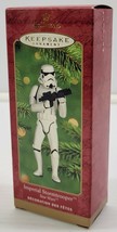 P) Vintage 2000 Star Wars Hallmark Keepsake Ornament Imperial Stormtrooper - £19.35 GBP