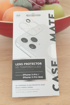 Case-Mate Lens Protector iPhone 11 Pro/iPhone 11 Pro Max - Clear, OpenBox - £7.78 GBP