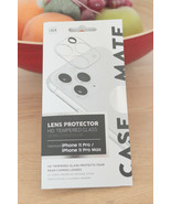 Case-Mate Lens Protector iPhone 11 Pro/iPhone 11 Pro Max - Clear, OpenBox - £7.79 GBP