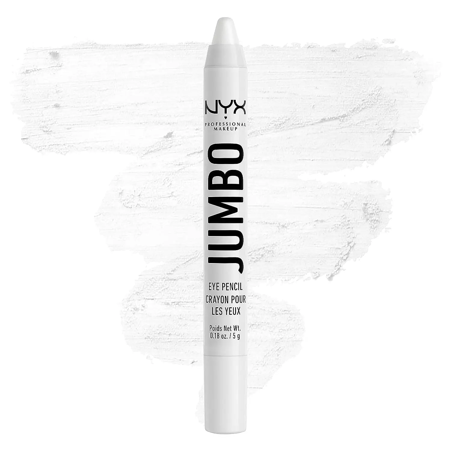 Jumbo Eye Pencil, Blendable Eyeshadow Stick &amp; Eyeliner Pencil - Milk - £14.37 GBP