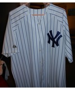 Majestic Striped Yankee Jersey - $39.99