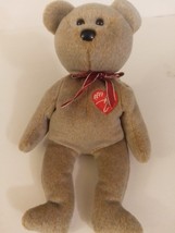 Ty Beanie Babies 1999 Signature Bear 8&quot; Tall Retired Mint With Tush Tag ... - £6.37 GBP