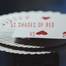 52 Shades of Red (Gimmicks included) Version 3 by Shin Lim - Trick - £53.54 GBP