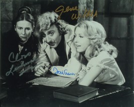 Young Frankenstein Cast Signed Photo X3 - Gene Wilder, Cloris Leachman + w/COA - £305.89 GBP