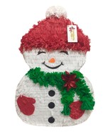 APINATA4U Christmas Snowman Pinata 20&quot; Tall - $747.17 MXN