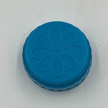 Vintage Playtex Bottle Drop Ins Cap Lid Nurser Replacement Piece Blue - $12.99