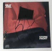 Billy Joel Signed Autographed &quot;Stormfront&quot; Music CD Compact Disc Cover - £119.46 GBP