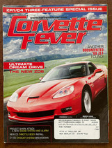 Corvette Fever Magazine Chevrolet Chevy March 2006 ZR1 C4 Z06 ZL1 C5 Shark - £3.15 GBP