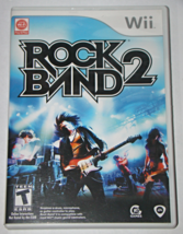 Nintendo Wii - ROCK BAND 2 (Complete with Manual) - £5.28 GBP