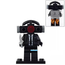 Boombox Woman Skibidi Toilet Custom Printed Lego Compatible Minifigure Bricks - £3.98 GBP