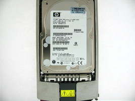 HP 72.8G 10K Large Ultra320 SCSI Rigide Lecteur BD07286224 300955-015 - £37.52 GBP