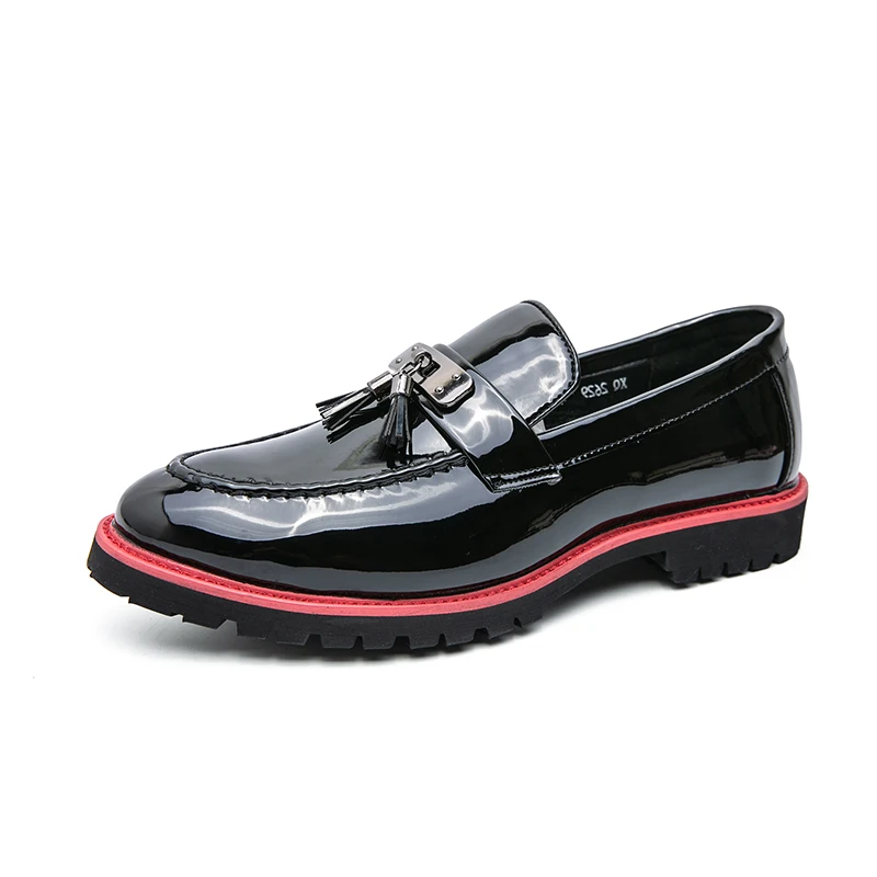 New Luxury Fashionn Pointed European Style Monk Strap Shoes Men Casual L... - $68.45