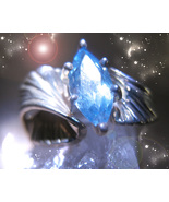 HAUNTED ANTIQUE RING EXQUISITE LUXURIES &amp; FORTUNE GOLDEN ROYAL OOAK MAGICK - $4,088.44 MXN