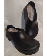 Birkenstock Professional Black Polyurethane Women&#39;s 7 Men&#39;s 5 Clogs  B - $49.07 CAD