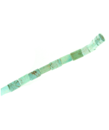 Beads Blue Green Rectangle Dyed Magnesite 15 inch Strand 20x15mm DIY Jew... - $11.53 CAD