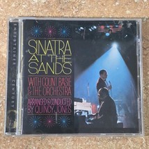 Sinatra at the Sands [Remaster] by Count Basie Orchestra/Frank Sinatra (CD 1998) - £8.00 GBP